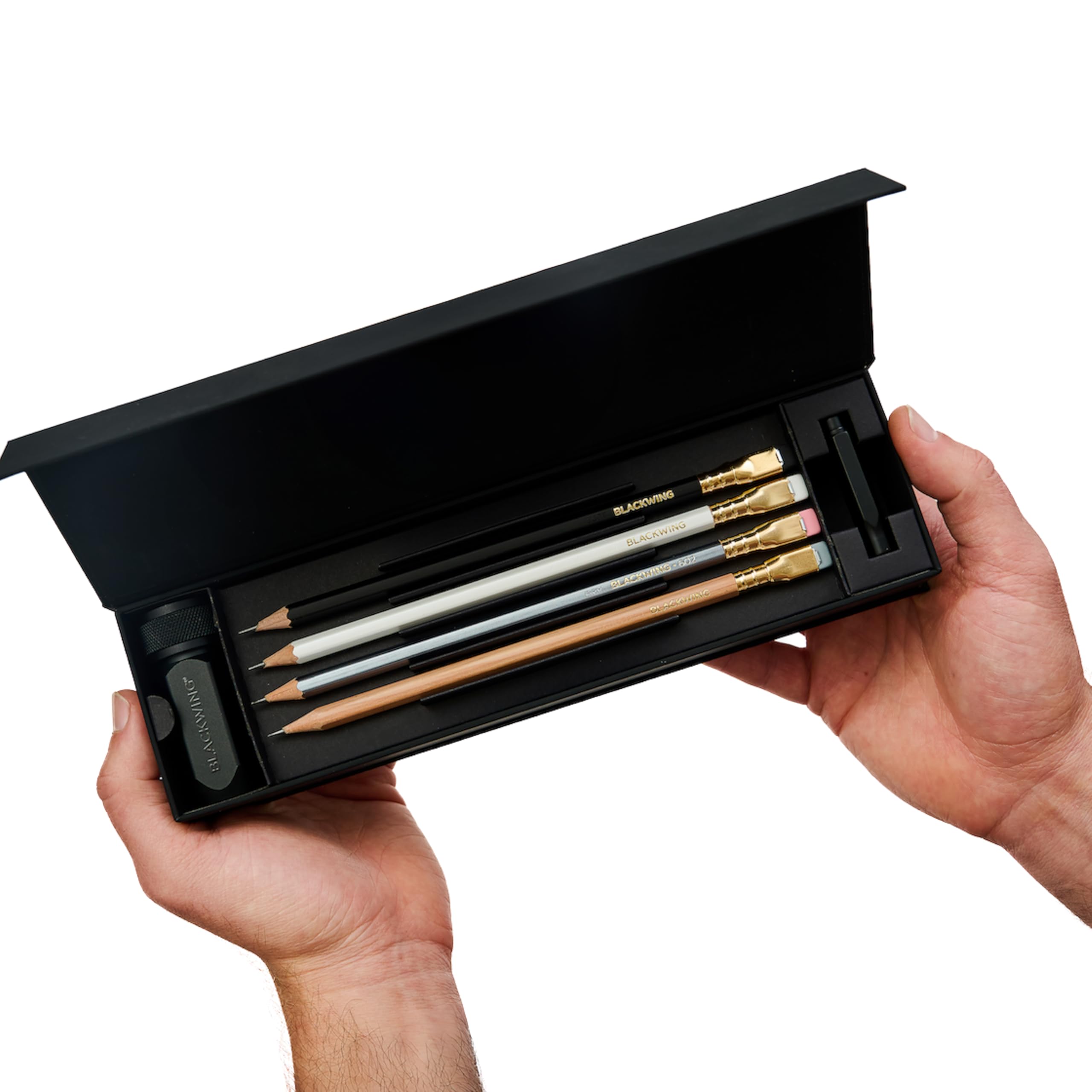 Amazon | Blackwing Pencilエッセンシャルギフトセット、シャープナー